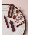 Barrettes cheveux Rouge (6 pièces) par AYA PARIS