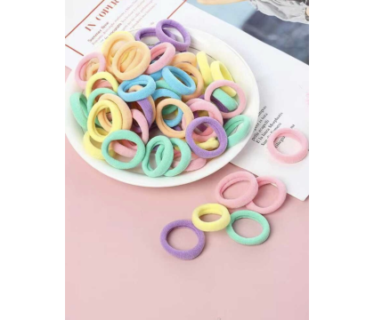 Elastique cheveux Arc en Ciel (25 pièces) par AYA PARIS