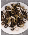 Elastique cheveux Marron (25 pièces) par AYA PARIS