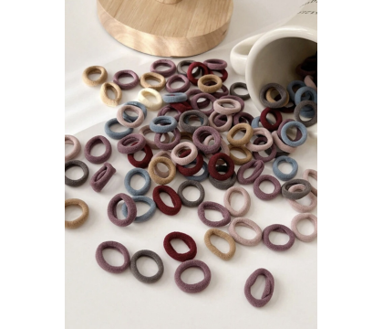 Elastique cheveux Multicolore (25 pièces) par AYA PARIS