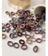 Elastique cheveux Multicolore (25 pièces) par AYA PARIS