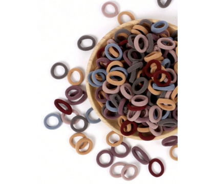 Elastique cheveux Multicolore (25 pièces) par AYA PARIS