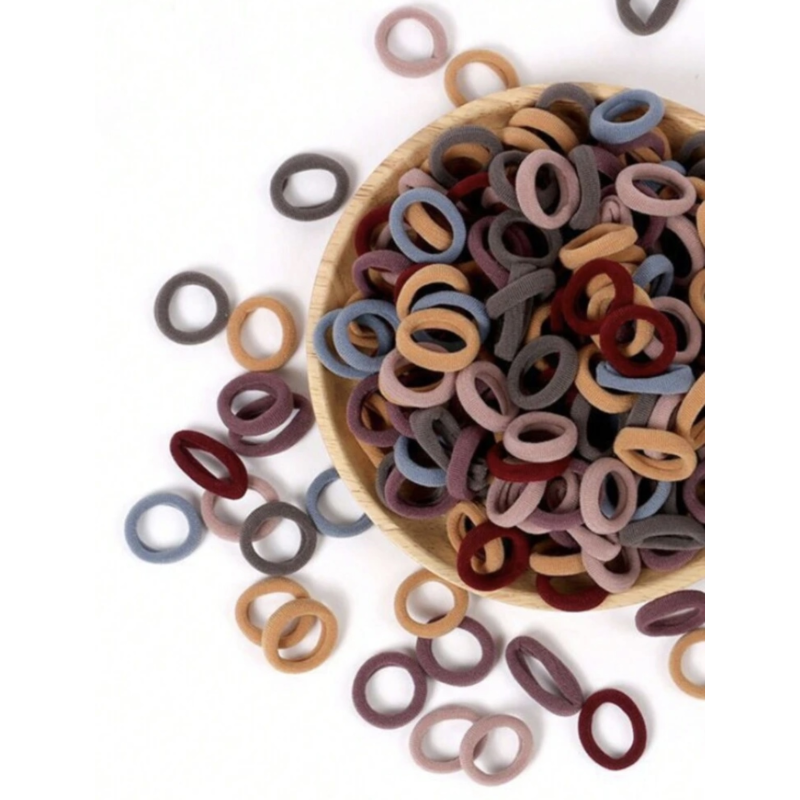 Elastique cheveux Multicolore (25 pièces) par AYA PARIS