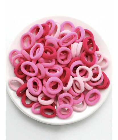 Elastique cheveux Rose (25 pièces) par AYA PARIS