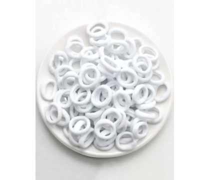 Elastique cheveux Blanc (25 pièces) par AYA PARIS