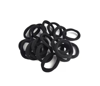 Elastique cheveux Noir (10 pièces) par AYA PARIS