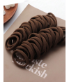 Elastique cheveux Marron (10 pièces) par AYA PARIS