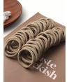 Elastique cheveux Marron Clair (10 pièces) par AYA PARIS