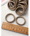Elastique cheveux Marron Clair (10 pièces) par AYA PARIS