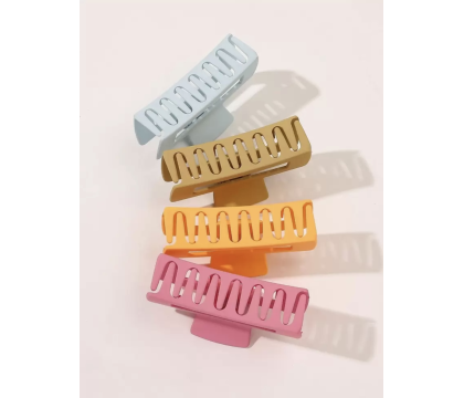 Pinces à Cheveux Arc en Ciel (6 pièces) par AYA PARIS