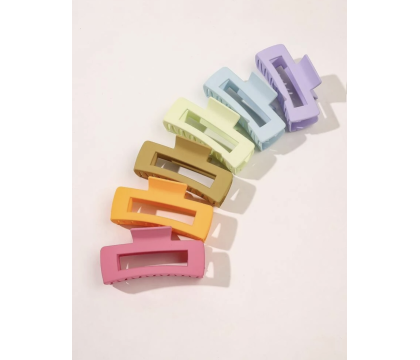 Pinces à Cheveux Arc en Ciel (6 pièces) par AYA PARIS
