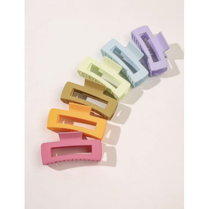 Pinces à Cheveux Arc en Ciel (6 pièces) par AYA PARIS
