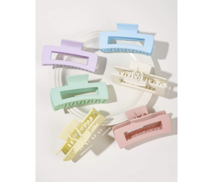Pinces à Cheveux Pastel (6 pièces) par AYA PARIS
