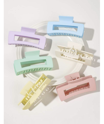 Pinces à Cheveux Pastel (6 pièces) par AYA PARIS