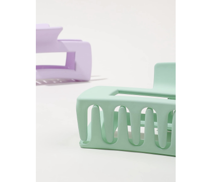 Pinces à Cheveux Pastel (6 pièces) par AYA PARIS 3
