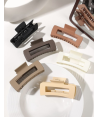 Pinces à Cheveux Marron (6 pièces) par AYA PARIS