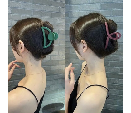 Pinces à Cheveux Multicolore (8 pièces) par AYA PARIS 2