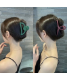 Pinces à Cheveux Multicolores (8 pièces) par AYA PARIS