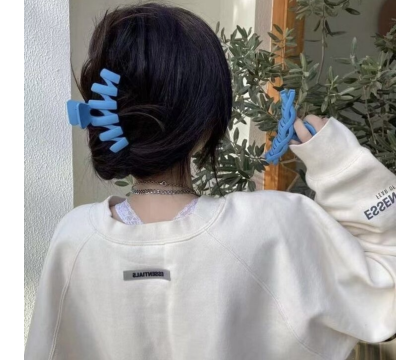 Pinces à Cheveux Bleu (8 pièces) par AYA PARIS 3
