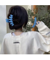 Pinces à Cheveux Bleu (8 pièces) par AYA PARIS