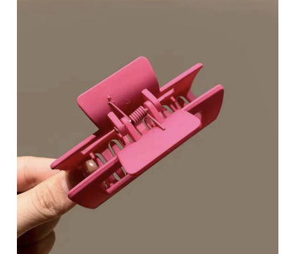 Pinces à Cheveux Rose (8 pièces) par AYA PARIS 4