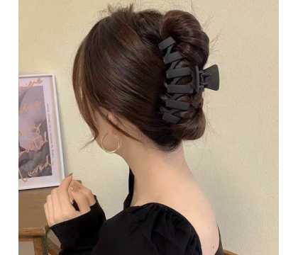 Pinces à Cheveux Noir (8 pièces) par AYA PARIS