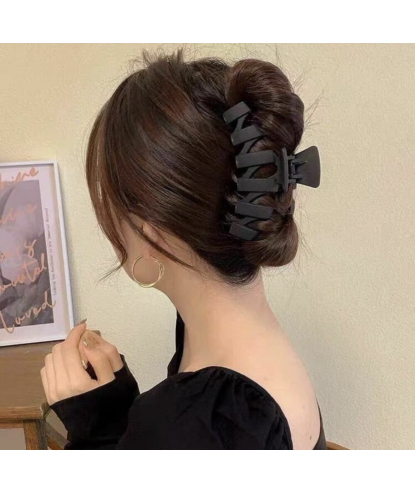 Pinces à Cheveux Noir (8 pièces) par AYA PARIS