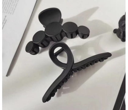 Pinces à Cheveux Noir (8 pièces) par AYA PARIS 3
