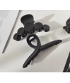 Pinces à Cheveux Noir (8 pièces) par AYA PARIS