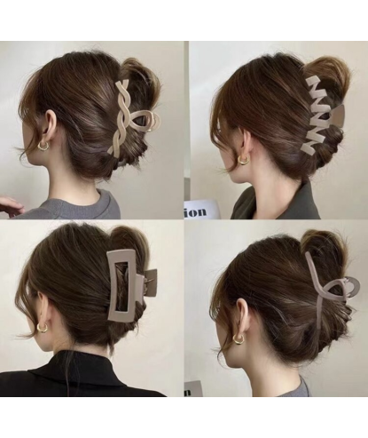 Pinces à Cheveux Beige (8 pièces) par AYA PARIS