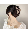 Pinces à Cheveux Beige (8 pièces) par AYA PARIS