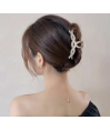 Pinces à Cheveux Beige (8 pièces) par AYA PARIS