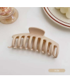Pinces à Cheveux Beige (8 pièces) par AYA PARIS