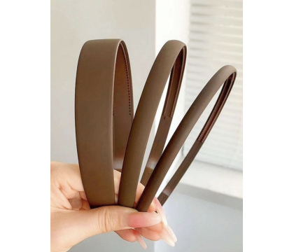 Serre Tête Marron (9 pièces) par AYA PARIS 2