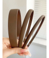 Serre Tête Marron (9 pièces) par AYA PARIS