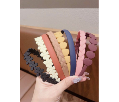 Serre Tête Coloré (8 pièces) par AYA PARIS
