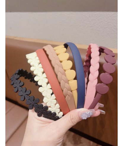 Serre Tête Coloré (8 pièces) par AYA PARIS