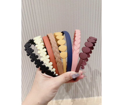 Serre Tête Coloré (8 pièces) par AYA PARIS