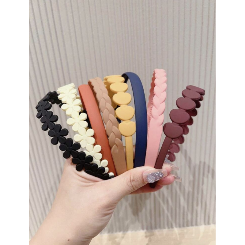 Serre Tête Coloré (8 pièces) par AYA PARIS