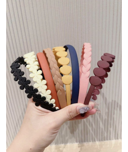 Serre Tête Coloré (8 pièces) par AYA PARIS