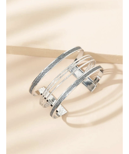 Bracelet ajouré Gris par AYA PARIS