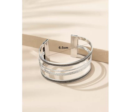 Bracelet ajouré Gris par AYA PARIS 2
