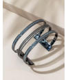 Bracelet ajouré Noir par AYA PARIS