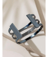 Bracelet ajouré Noir par AYA PARIS