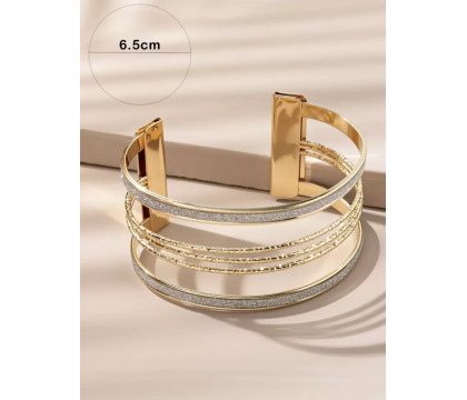 Bracelet ajouré Doré et Argent  par AYA PARIS 2