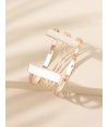 Bracelet ajouré Rose par AYA PARIS