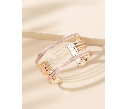 Bracelet ajouré Rose par AYA PARIS
