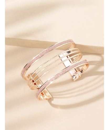 Bracelet ajouré Rose par AYA PARIS