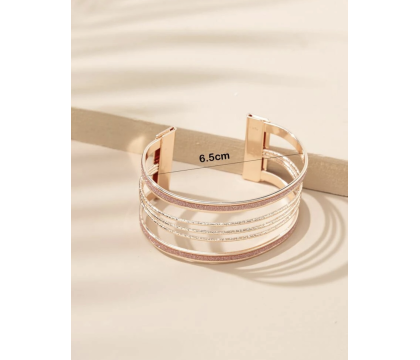 Bracelet ajouré Rose par AYA PARIS 2