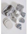 Coffret Princesse Gris Claire (15 pièces) par AYA PARIS Coffret Princesse Gris Claire (15 pièces) par AYA PARIS